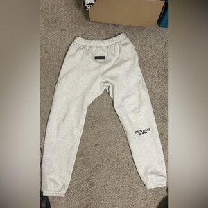 Essentials Light Gray Sweatpants